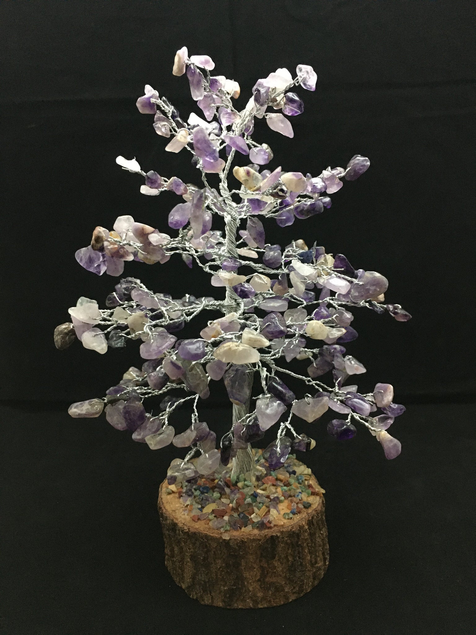 Gemstone Tree Amethyst