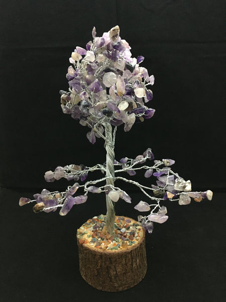 Gemstone Tree Amethyst