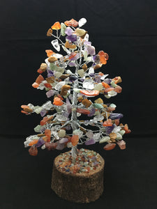 Gemstone Tree Mixed Stone