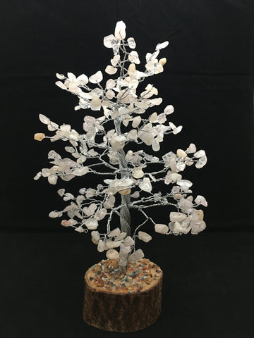 Gemstone Tree Rose Quartz