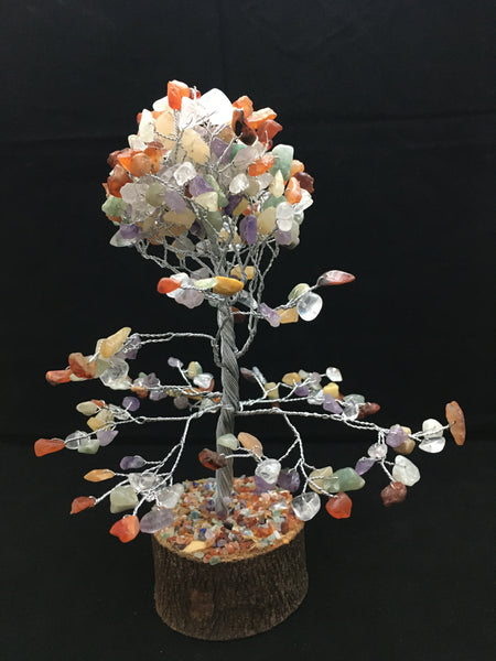 Gemstone Tree Mixed Stone