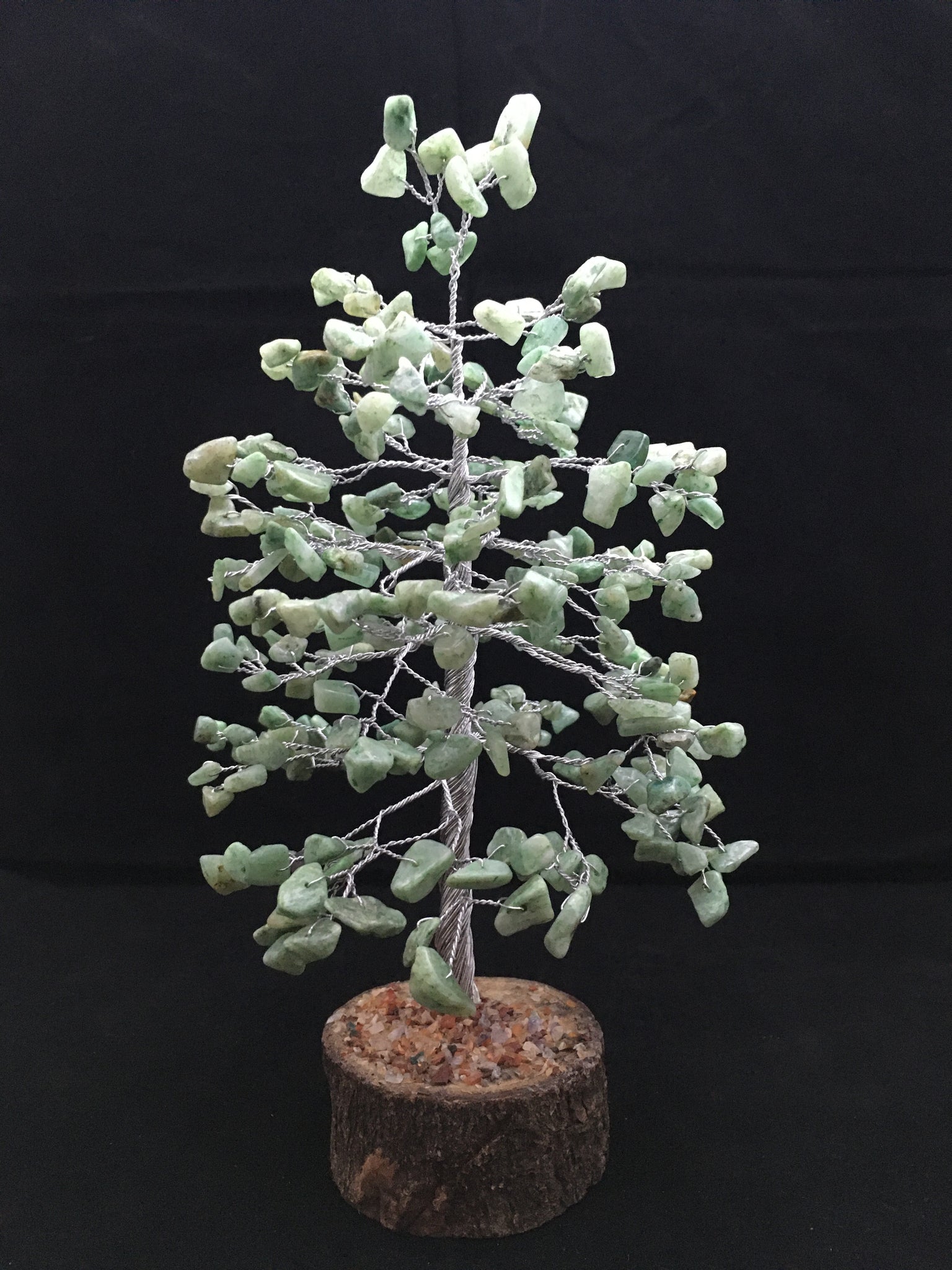 Gemstone Tree Green Aventurine