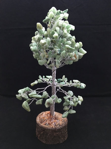 Gemstone Tree Green Aventurine