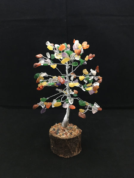 Gemstone Tree Mixed Stone - Small