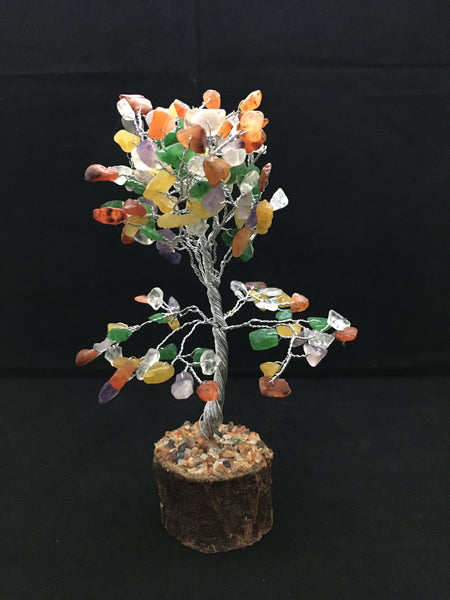 Gemstone Tree Mixed Stone - Small