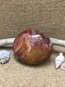 Agate Banded Gallet - 240 grams