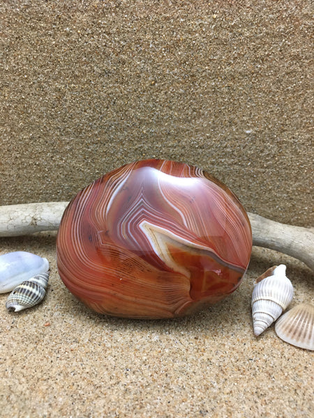 Agate Banded Gallet - 240 grams