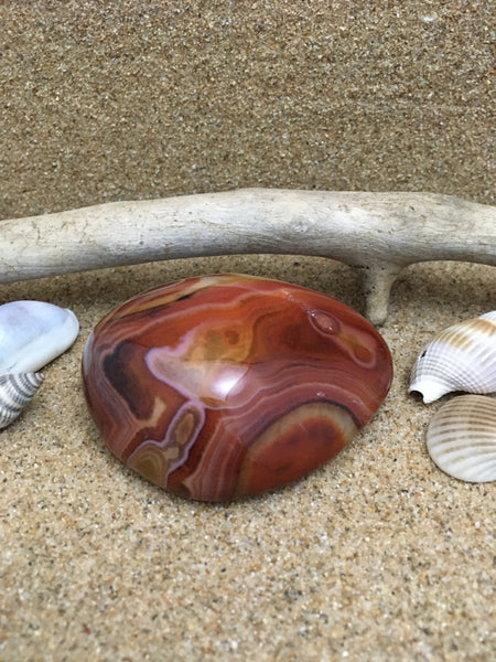 Agate Banded Gallet - 112grams