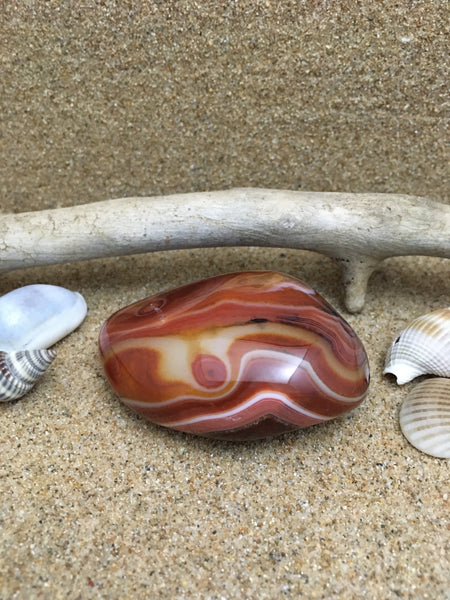 Agate Banded Gallet - 112grams