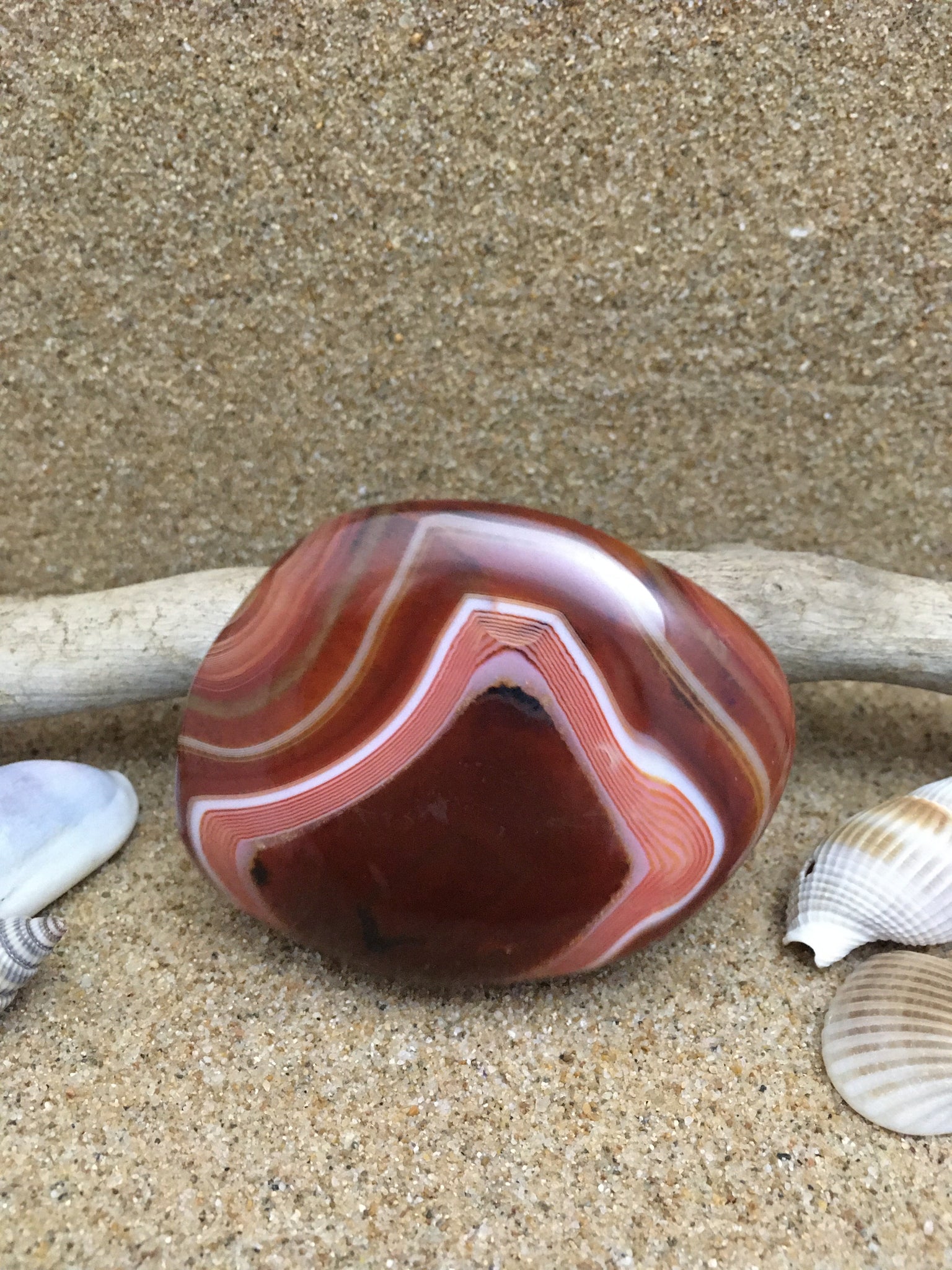 Agate Banded Gallet - 112grams