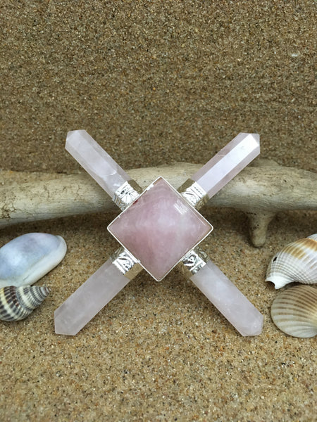 Energy Generator Rose Quartz - 68mm