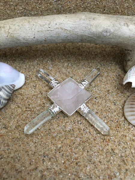 Energy Generator Rose Quartz - 40mm