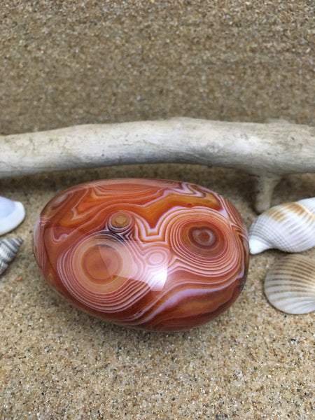 Agate Banded Gallet - 150grams