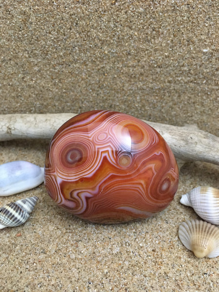 Agate Banded Gallet - 150grams