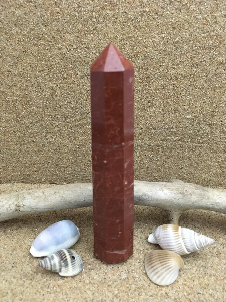 Jasper Red Obelisk - 112mm