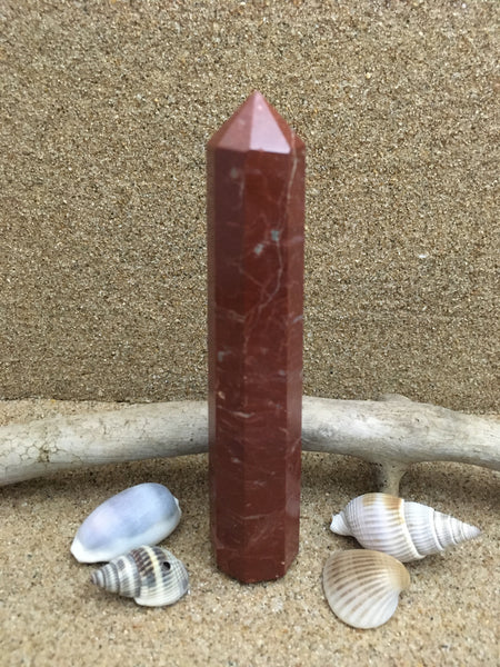 Jasper Red Obelisk - 112mm