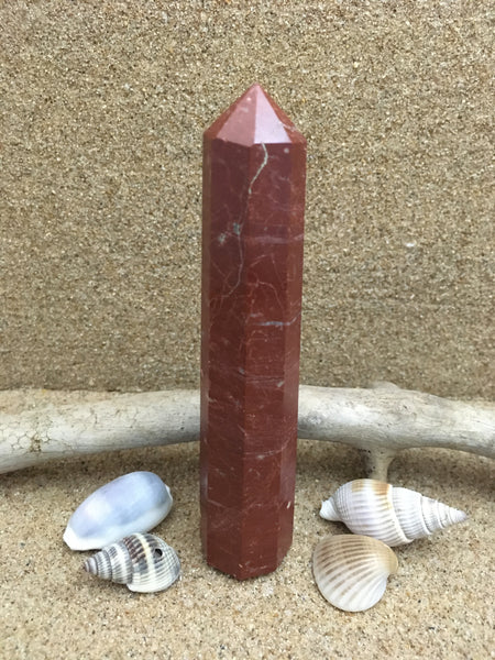 Jasper Red Obelisk - 112mm