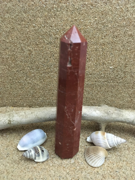 Jasper Red Obelisk - 112mm