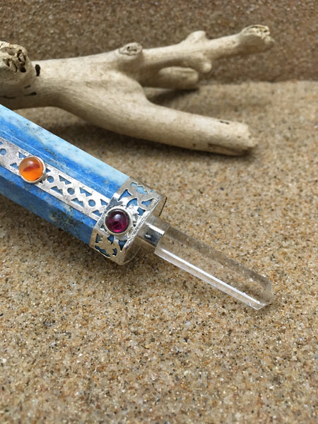 Healing Wand Lapis Lazuli Chakra Wand - 195mm