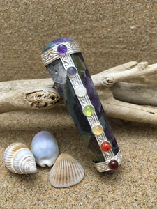 Healing Wand Amethyst Chakra Wand - 87mm