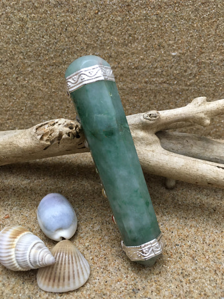 Healing Wand Green Aventurine Chakra Wand - 92mm