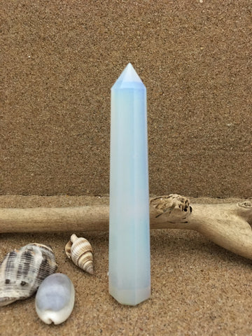 Opalite Obelisk - 108mm