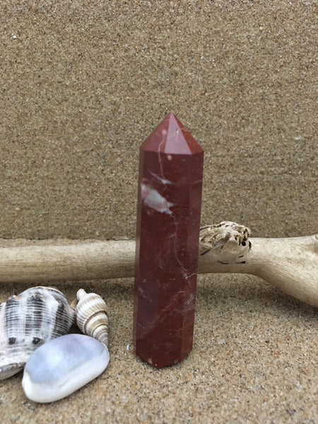 Jasper Red Obelisk - 82mm