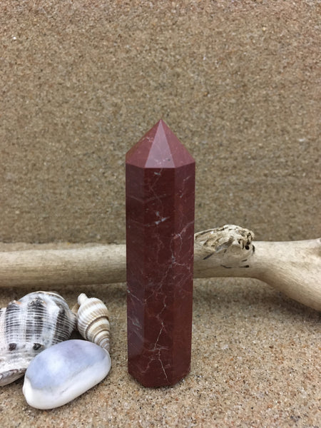 Jasper Red Obelisk - 82mm